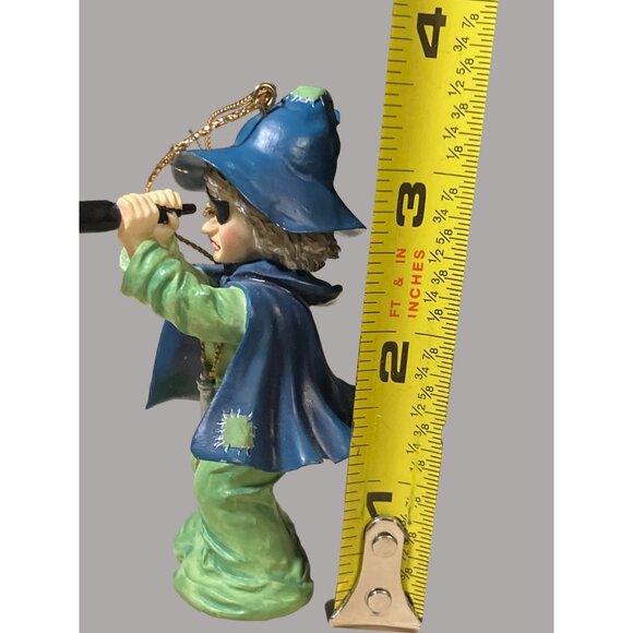 1999 Ashton Drake Heirloom Ornament Wizard of OZ Wicked Witch of West - Picture 9 of 9